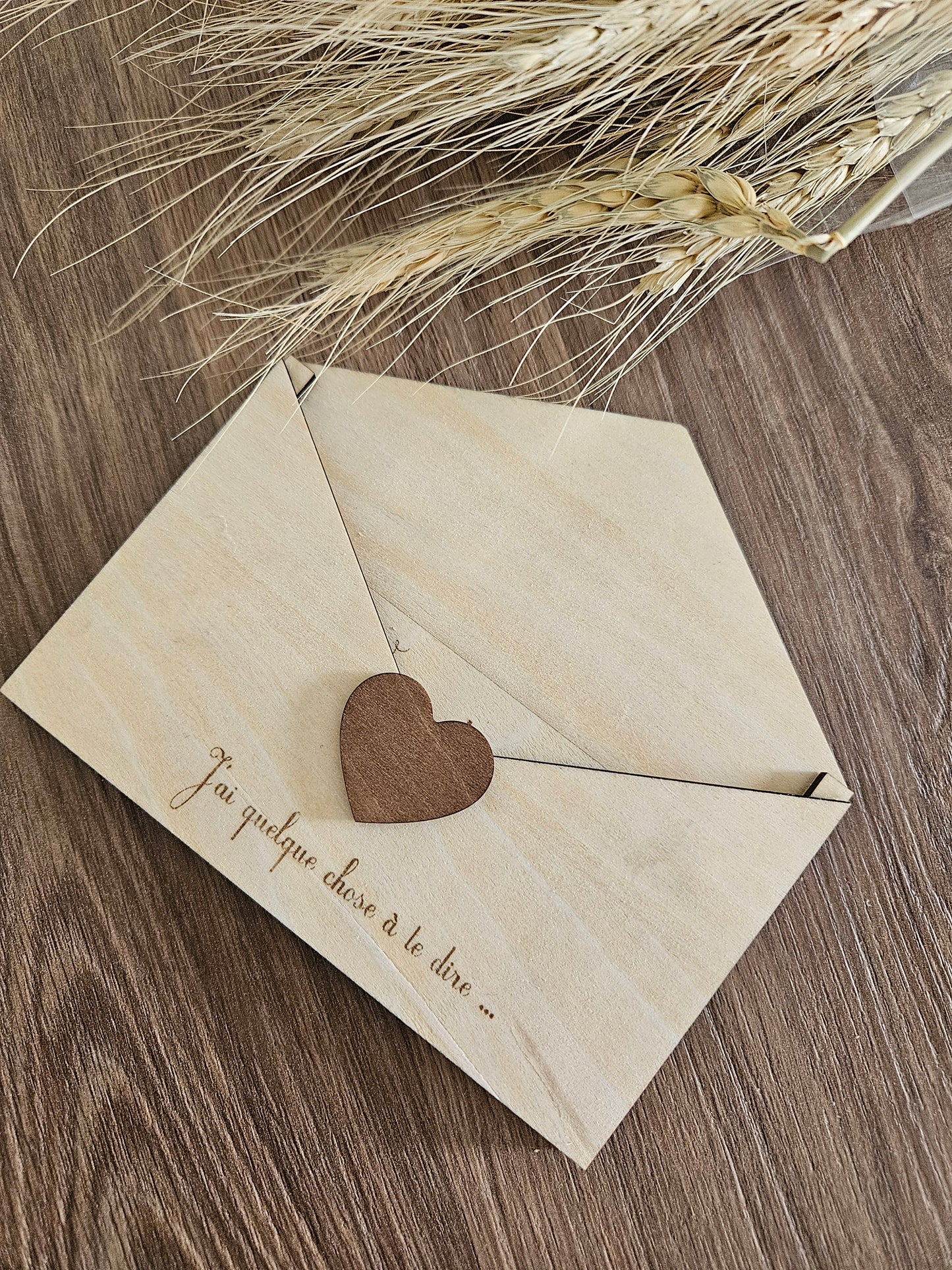 Enveloppe message