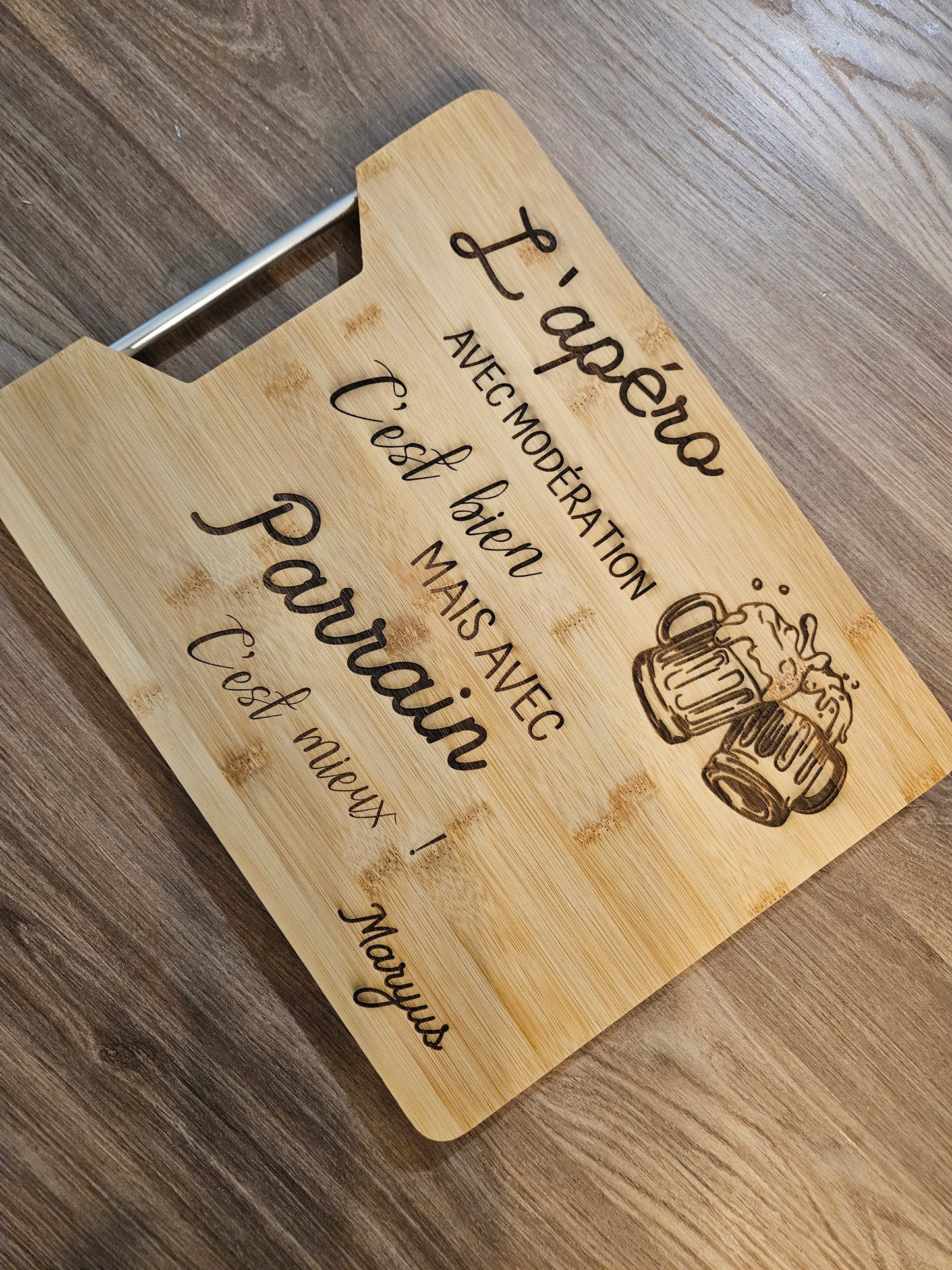 Planche apéritive