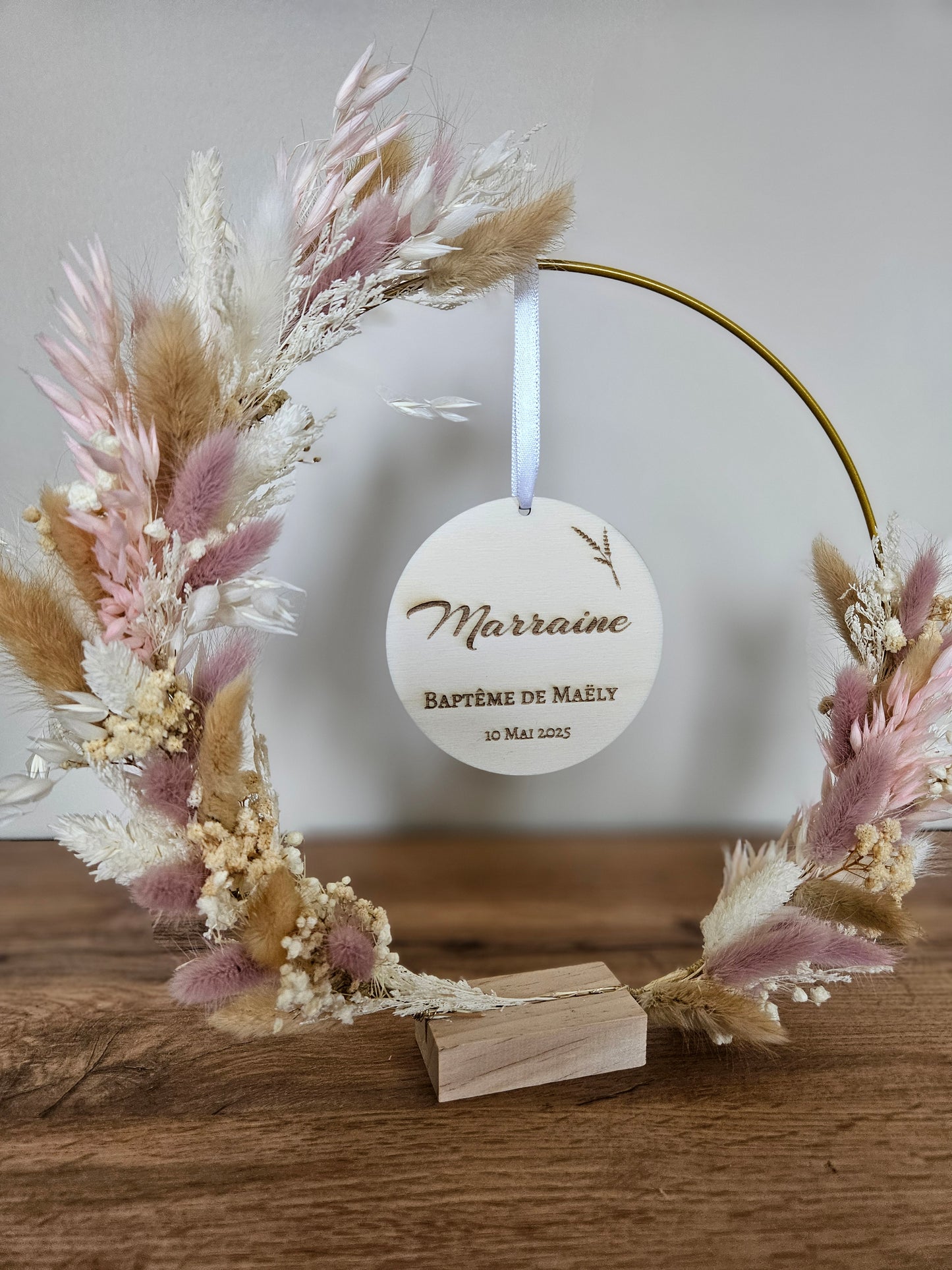 Couronne fleurs