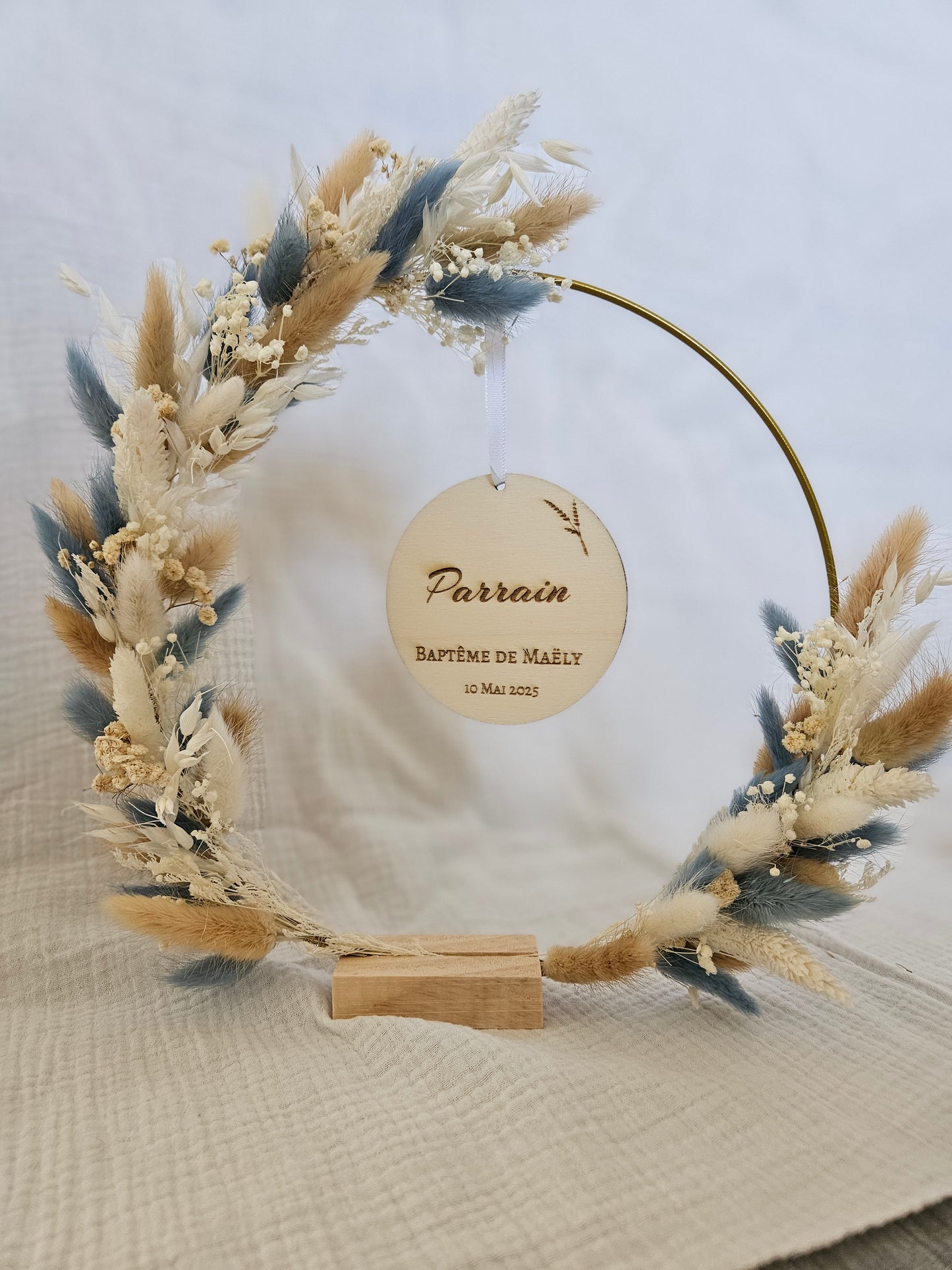 Couronne fleurs