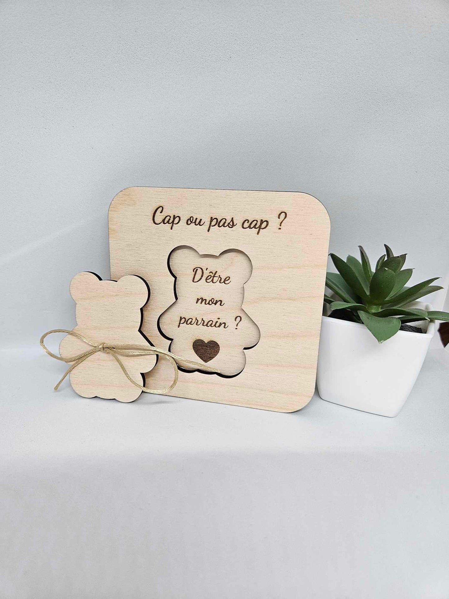 Puzzle Parrain Marraine