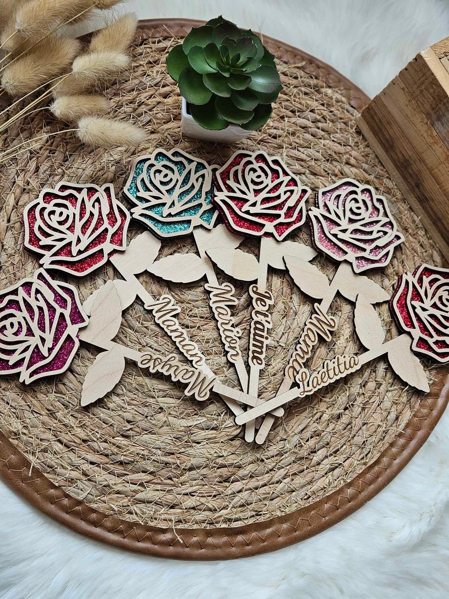 Rose Personnalisée