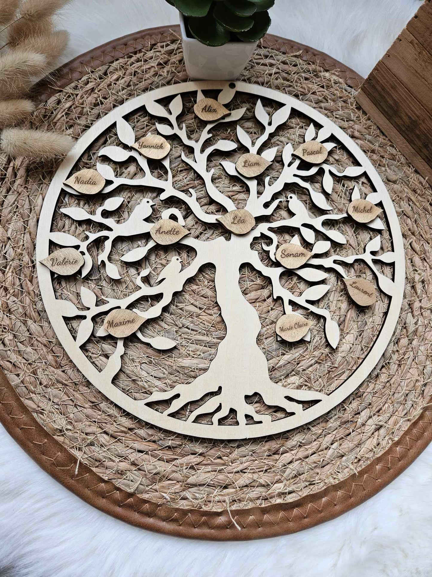 Arbre de vie personnalisé