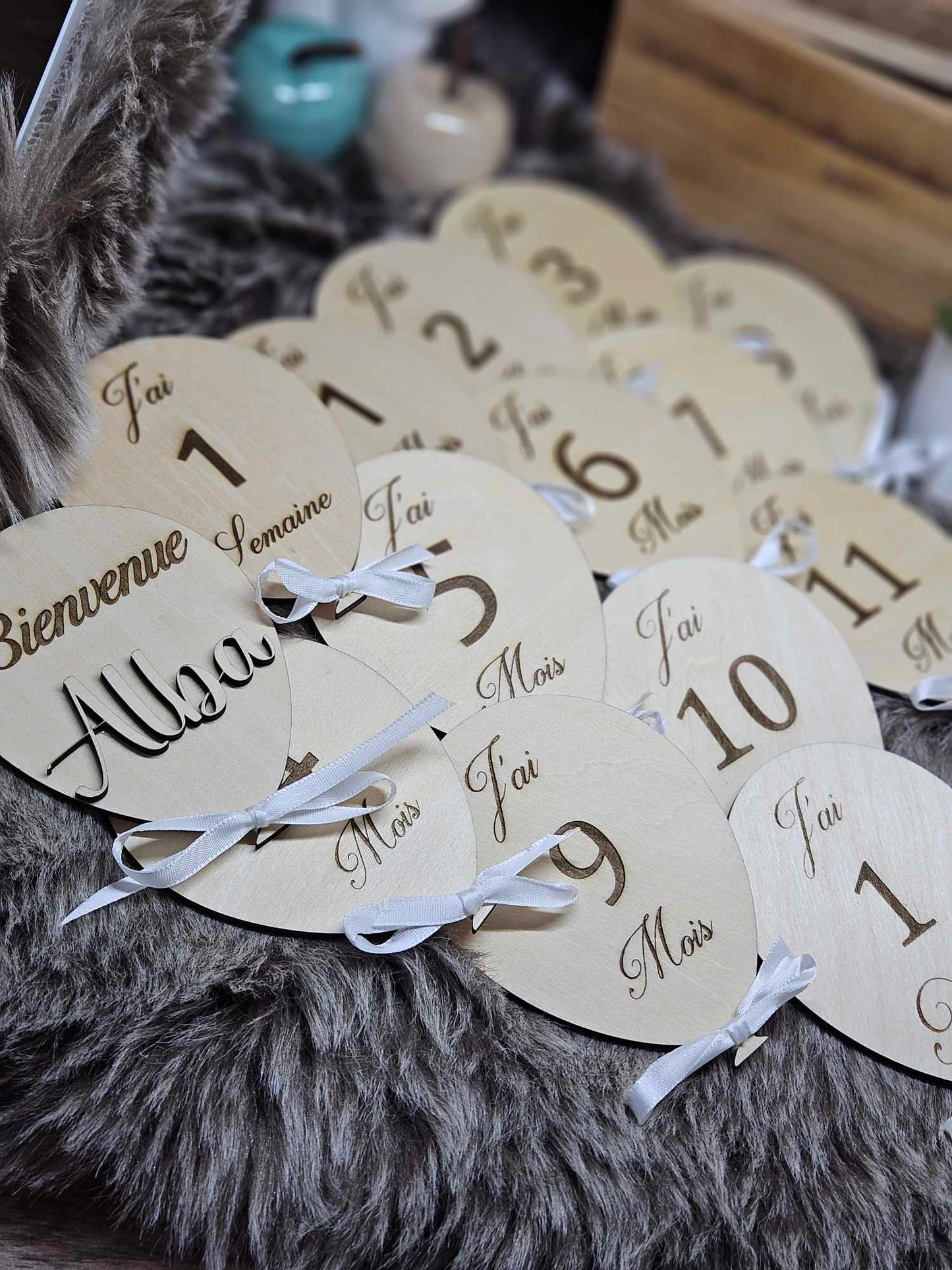 Cartes étapes ballon