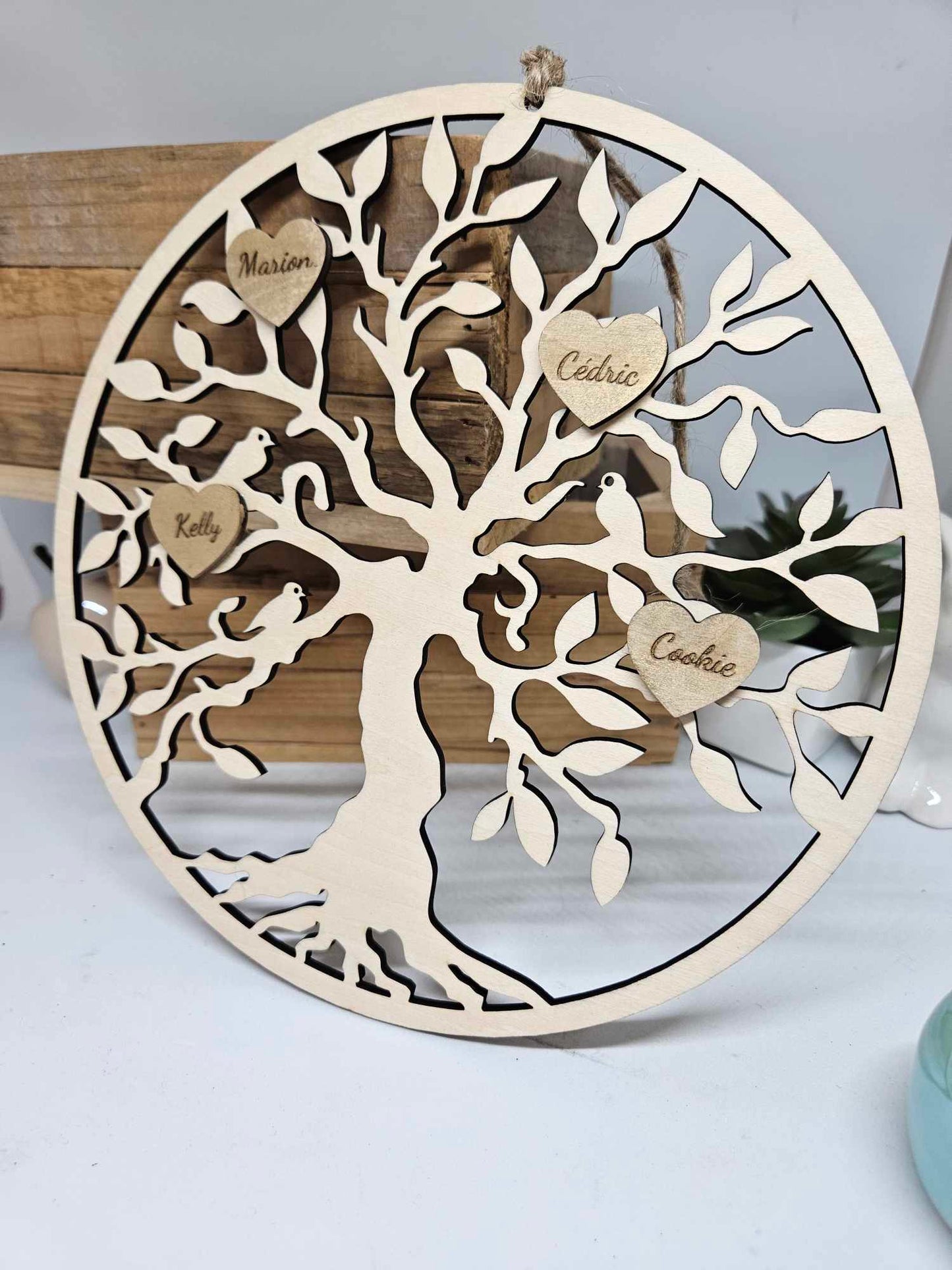 Arbre de vie personnalisé