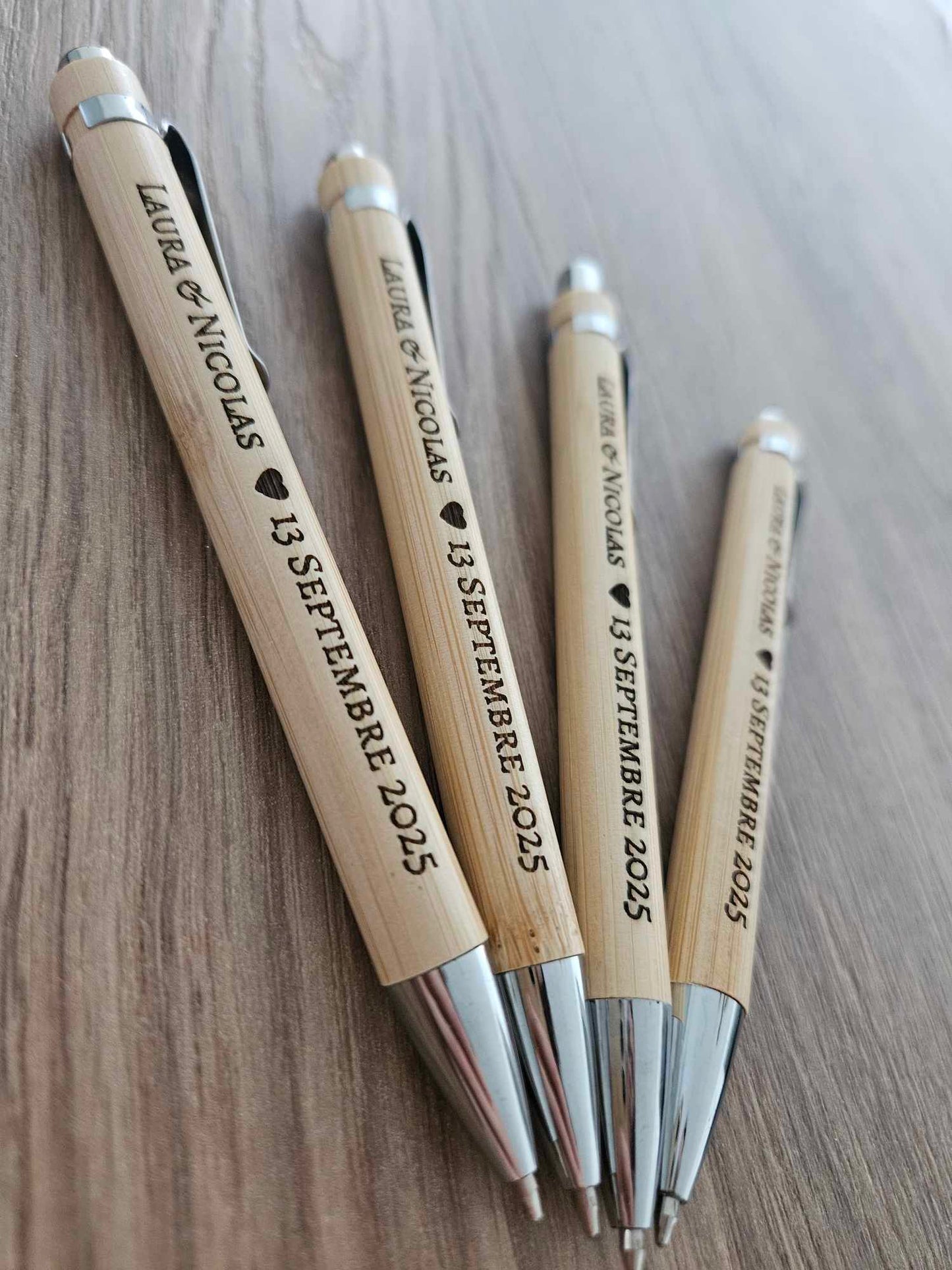 Stylos personnalisés
