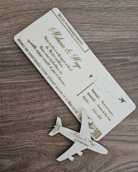 Faire part + save the date
