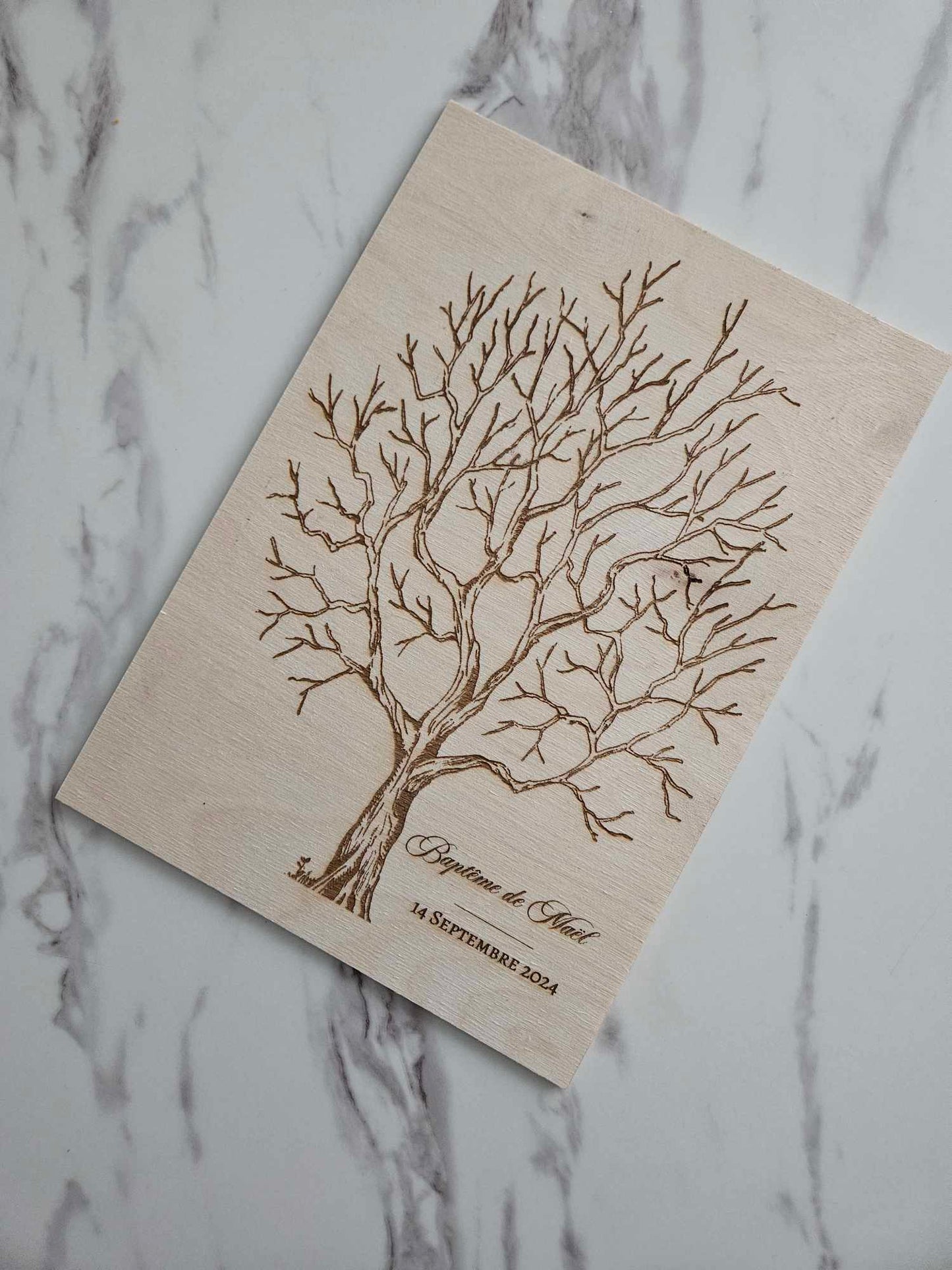 Arbre à empruntes