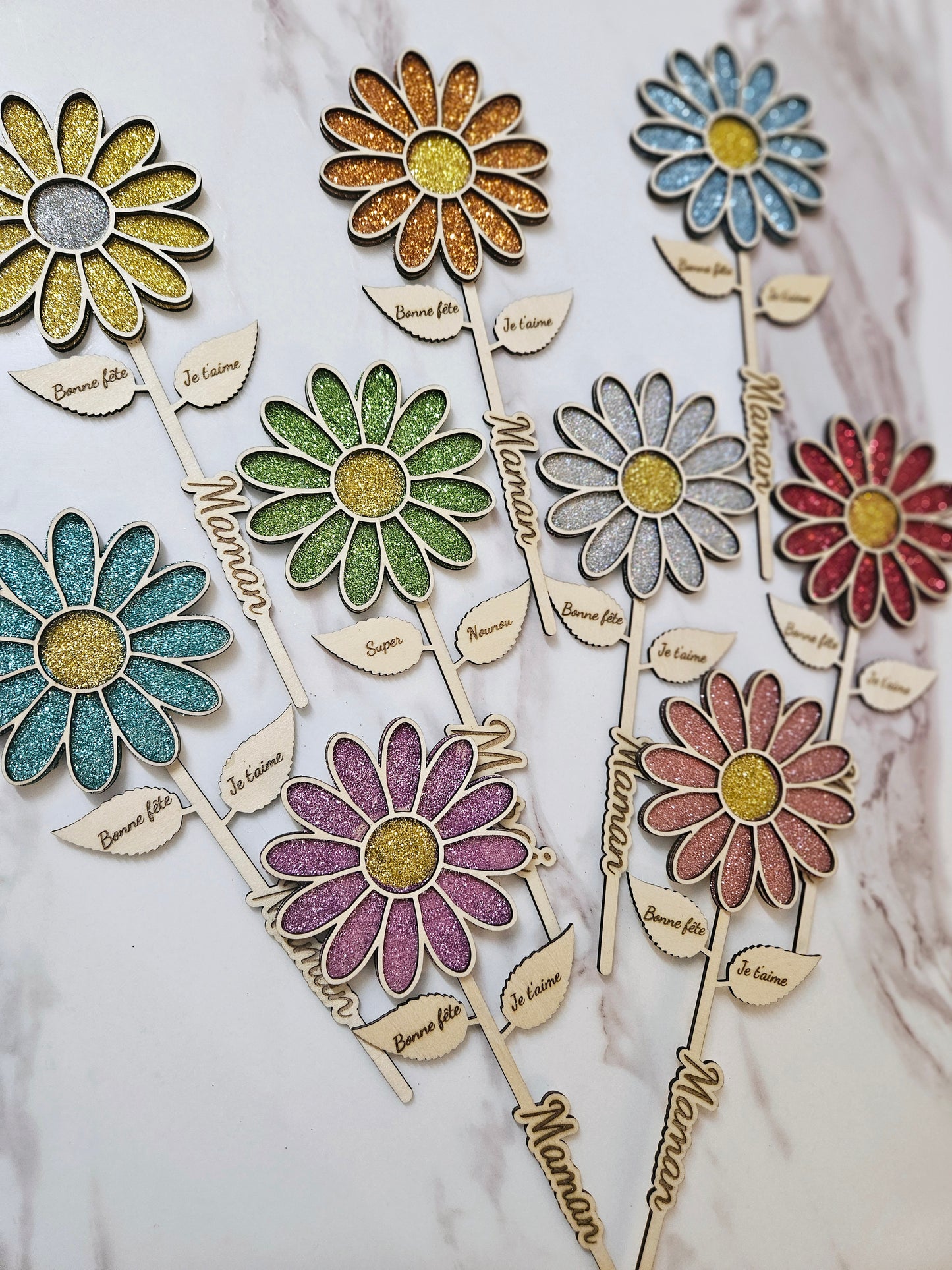 Marguerite personnalisée