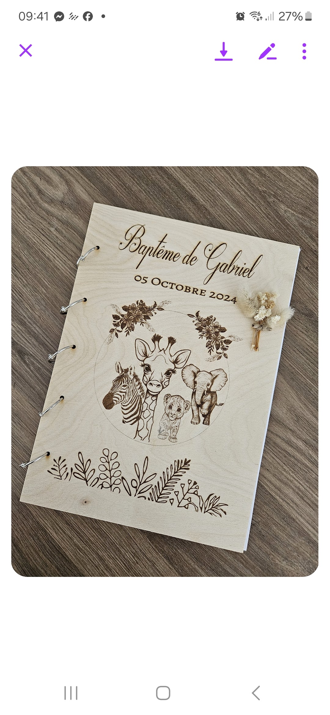 Livre d'Or