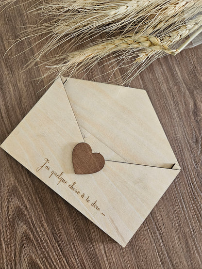 Enveloppe message