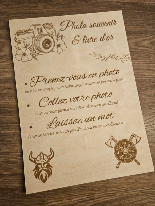 Pancarte photobooth