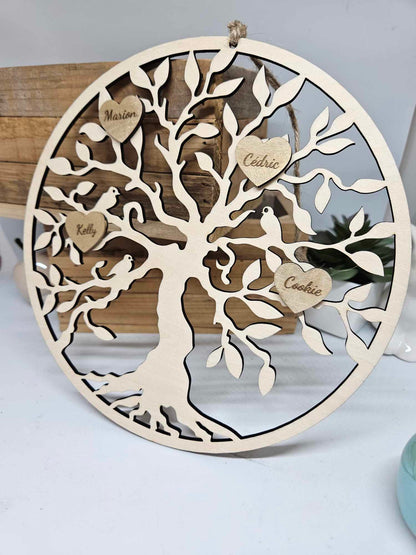 Arbre de vie personnalisé