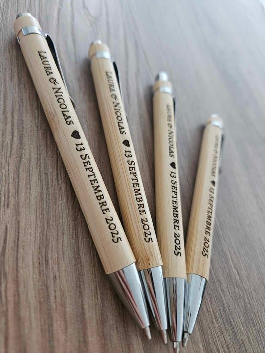 Stylos personnalisés
