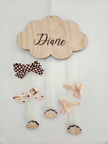 Nuage barettes
