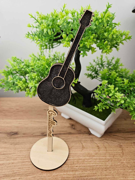 Support Prénom Guitare