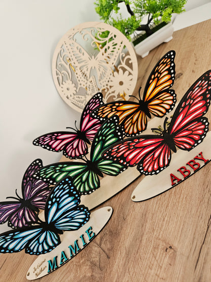 Papillon en bois