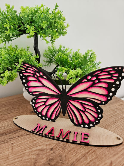 Papillon en bois