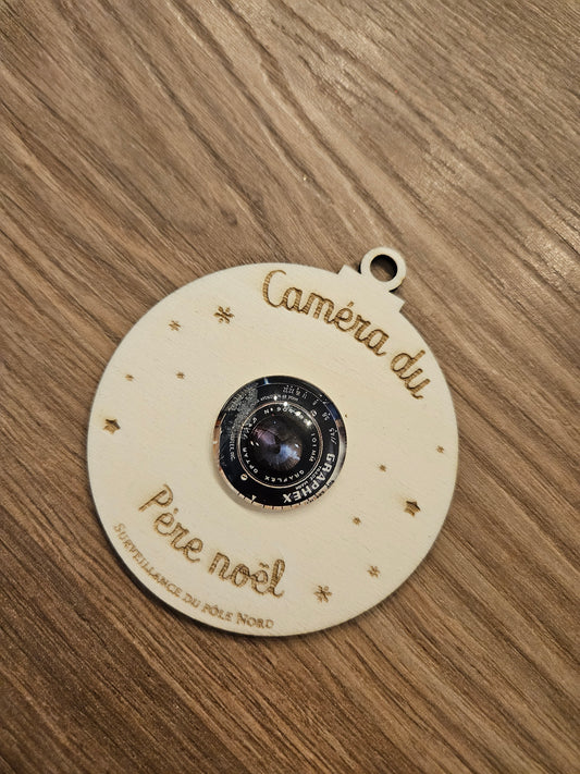 Caméra du père Noël