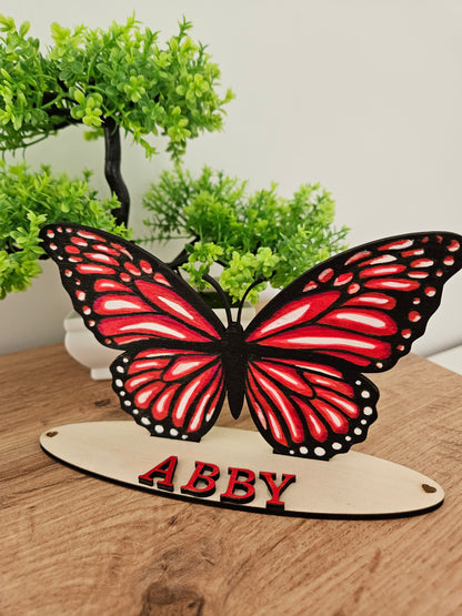 Papillon en bois