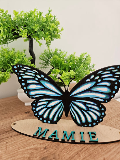 Papillon en bois